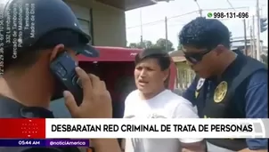 Hay 11 detenidos en el operativo. América Noticias