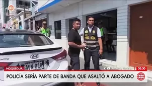 Policía es detenido tras asalto a un abogado en Moquegua. Foto y video: América Noticias