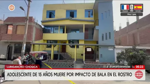 Policía detiene a conviviente por muerte de adolescente en Lurigancho-Chosica. Foto: América Noticias Policía detiene a conviviente por muerte de adolescente en Lurigancho-Chosica. Foto: América Noticias