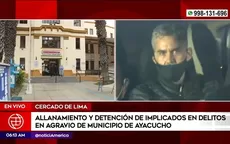 Policía detiene a excongresista Víctor Albrecht - Noticias de policia