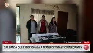 Policía detiene a Los Injertos Forajas por extorsión en Ate