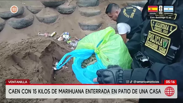 Policía detiene a Los Patrones de la Marimba en Ventanilla. Foto: América Noticias Policía detiene a Los Patrones de la Marimba en Ventanilla. Foto: América Noticias