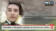 Policía detiene a presunto asesino de suboficial en Comas. Foto y video: América Noticias