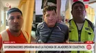 Policía detiene a presuntos extorsionadores en Santa Anita