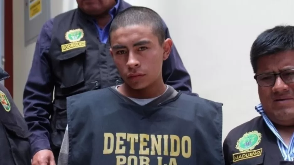 El detenido fue sindicado por testigos presenciales / Andina