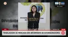 Policía detiene a tres personas por extorsión en mercado de Ate