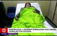 Policía detuvo a burrier embarazada en el aeropuerto Jorge Chávez - Noticias de burriers