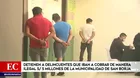 Policía detuvo a delincuentes que intentaron robar S/5 millones a la Municipalidad de San Borja