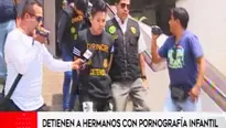 Fueron beneficiados con el programa Beca 18, informo la Policía