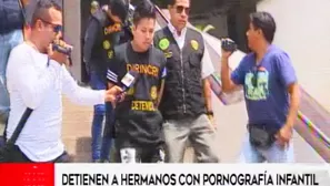 Fueron beneficiados con el programa Beca 18, informo la Policía