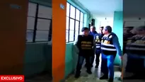 El ‘brujo selvático’ fue conducido a la sede del Ministerio Público. Foto y video: América Noticias