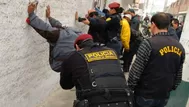 Policía detuvo a miembros de banda involucrados en delito contra el patrimonio