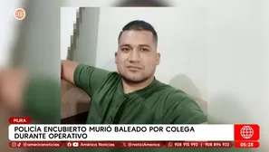 Policía encubierto murió tras disparo de colega en Piura. Foto y video: América Noticias