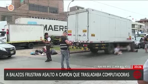 Foto y video: América Noticias
