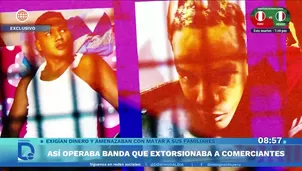 Policía frustró secuestro perpetrado por organización 'Tren de Aragua' en Pisco. Foto y video: Domingo al día