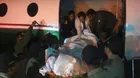 Policía fue trasladado de emergencia en avión gracias a convenio Mininter Saludpol