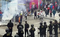 Policía: Hay 71 detenidos por actos vandálicos durante protestas  - Noticias de protesta