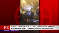 Policía hirió de bala a hombre en Lince. América Noticias