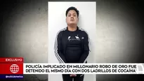 La Policía tenía información de que el agente Quispe Ttito iba a realizar una venta importante de droga