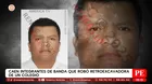 Policía implicado en robo de retroexcavadora de colegio en Lima