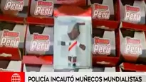 Estaban listos para ser distribuidos a supermercados 