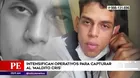 Policía intensifica operativos para capturar a maldito Cris