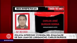 Carlos Burgos Horna. Foto: captura de TV