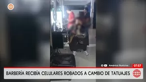 Cae barbería que recibía celulares robados en Carabayllo / Video: América Noticias