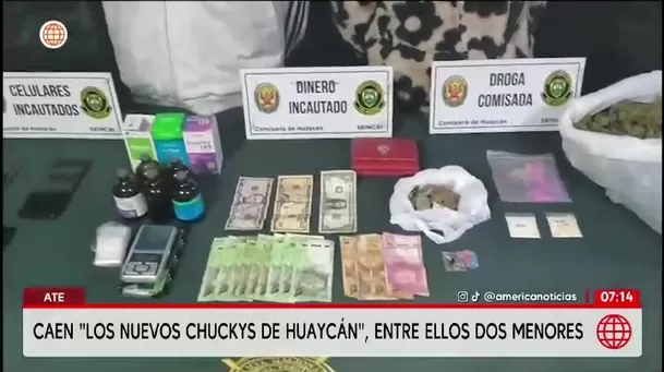 La Policía intervino a dos menores y a una mujer con 69 cartuchos de dinamita/ América Noticias