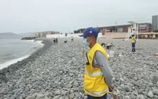 Policía: En Lima se cumplió casi totalmente restricción de acceso a playas - Noticias de playas