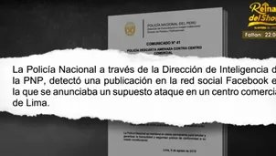 No es la primera vez que sucede un caso como este. Foto y video: América Noticias