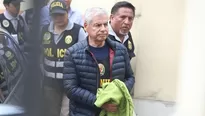 Policía custodia a César Villanueva. América Noticias