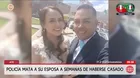 Policía mata a su esposa a semanas de haberse casado en Ate