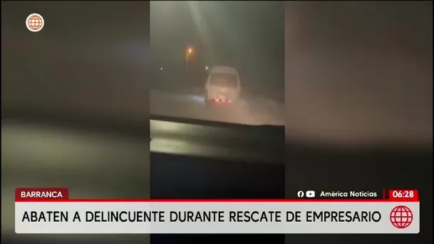 Policía mató a secuestrador durante el rescate de un empresario en Barranca/ América Noticias Policía mató a secuestrador durante el rescate de un empresario en Barranca/ América Noticias