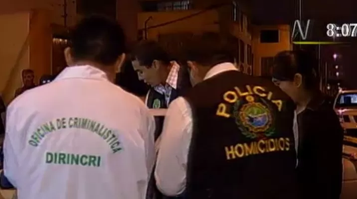 Delincuentes balearon a policía que intentó frustrar asalto a pollería Delincuentes balearon a policía que intentó frustrar asalto a pollería