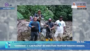 Madre de Dios: Policía muere en ataque de mineros ilegales. Foto y video: Domingo al Día