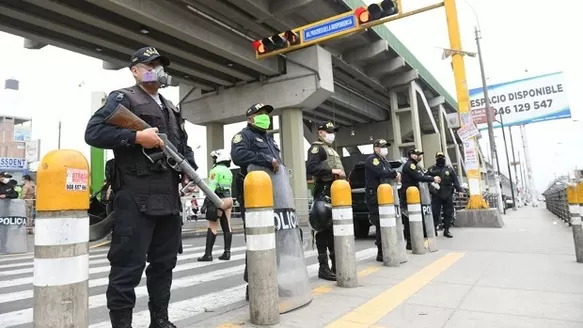 Coronavirus en Perú. Foto: El Comercio