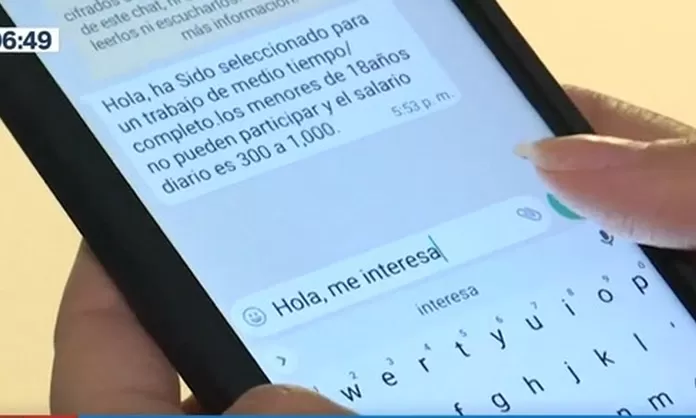 Policía Nacional alertó sobre nueva modalidad de estafa por WhatsApp