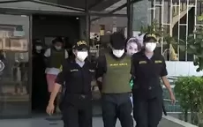 Policía Nacional capturó a "Los Choches del Norte" - Noticias de junta-nacional-justicia