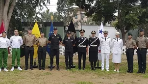 Escuela de Oficiales de la Policía Nacional. Foto: Twitter Policía Perú