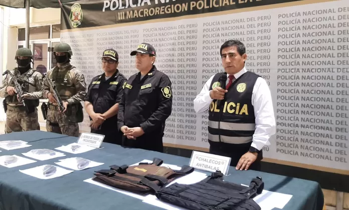 Policía Nacional Desarticuló 28 Bandas Criminales En Región La Libertad