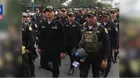 Más de 20 mil policías darán seguridad por Fiestas Patrias