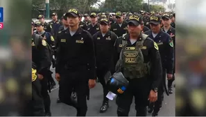 Policía Nacional desplegará 20 mil agentes en Lima por Fiestas Patrias. Foto y video: Canal N