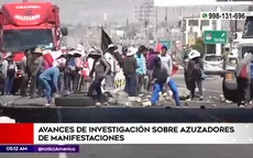 Policía Nacional dio avances de investigación sobre azuzadores de manifestaciones - Noticias de Policía Nacional del Perú