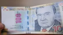 La PNP dio detalles sobre la verificación de billetes. Foto: América