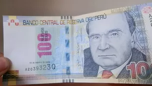 La PNP dio detalles sobre la verificación de billetes. Foto: América