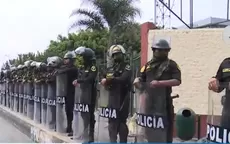 San Marcos: Policía Nacional ingresó a la Decana de América para retirar a manifestantes alojados en el campus - Noticias de marcos-llunas