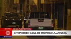 La Policía Nacional interviene casa del exministro Juan Silva