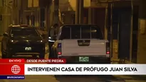 La Policía interviene casa del exministro Juan Silva en Puente Piedra