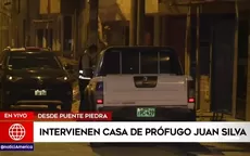 La Policía Nacional interviene casa del exministro Juan Silva - Noticias de nacionales
